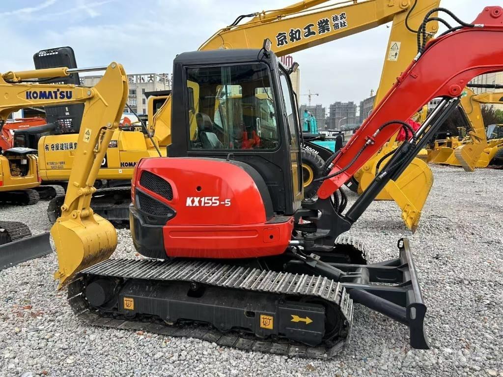 Kubota KX 155 Mini excavators < 7t (Mini diggers)