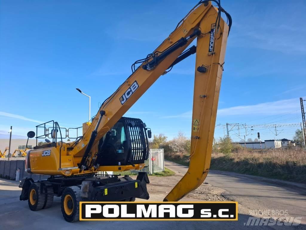 JCB JS 200 W Wheeled excavators