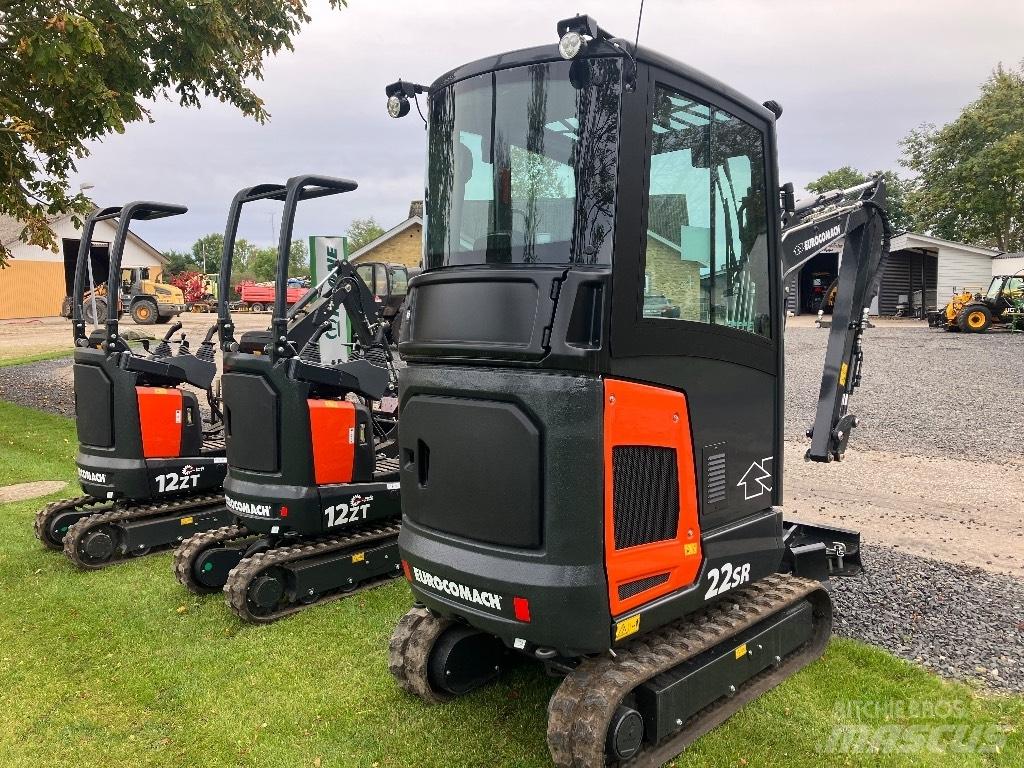 Eurocomach 22SR Mini excavators < 7t (Mini diggers)
