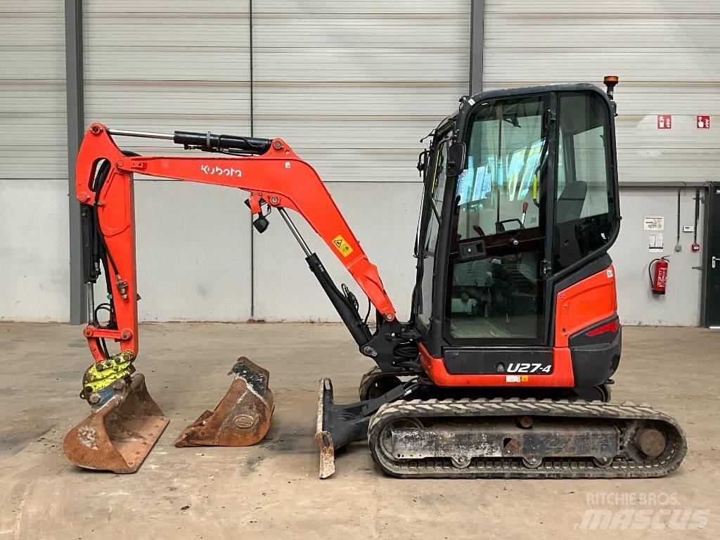 Kubota U 27-4 Mini excavators < 7t (Mini diggers)