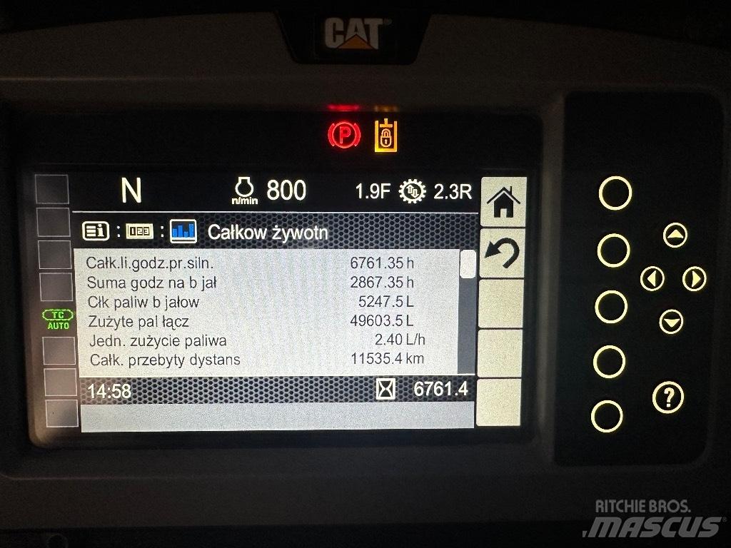 CAT D 6 K 2 LGP Crawler dozers