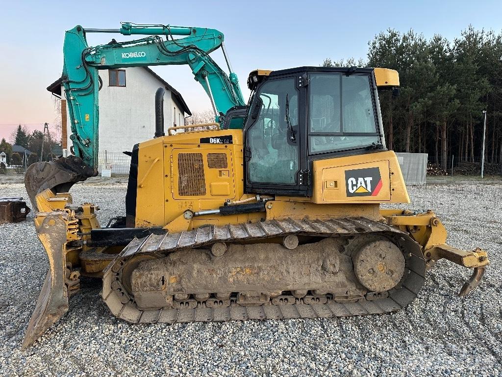 CAT D 6 K 2 LGP Crawler dozers