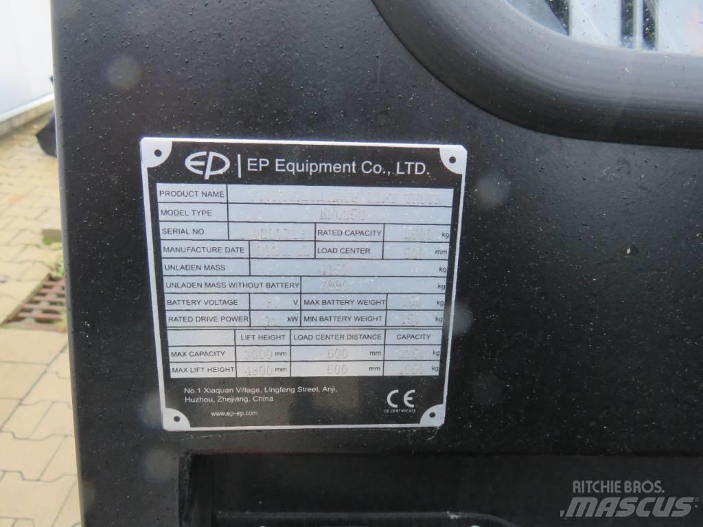 EP EFL252 Electric forklift trucks