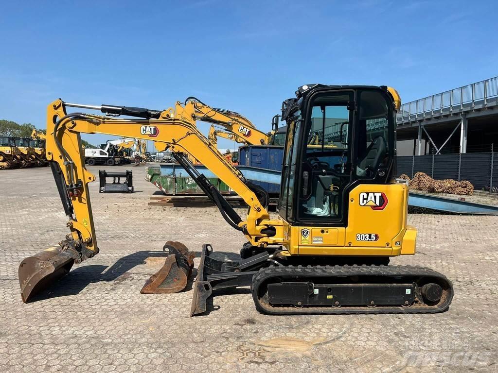 CAT 303.5 Mini excavators < 7t (Mini diggers)