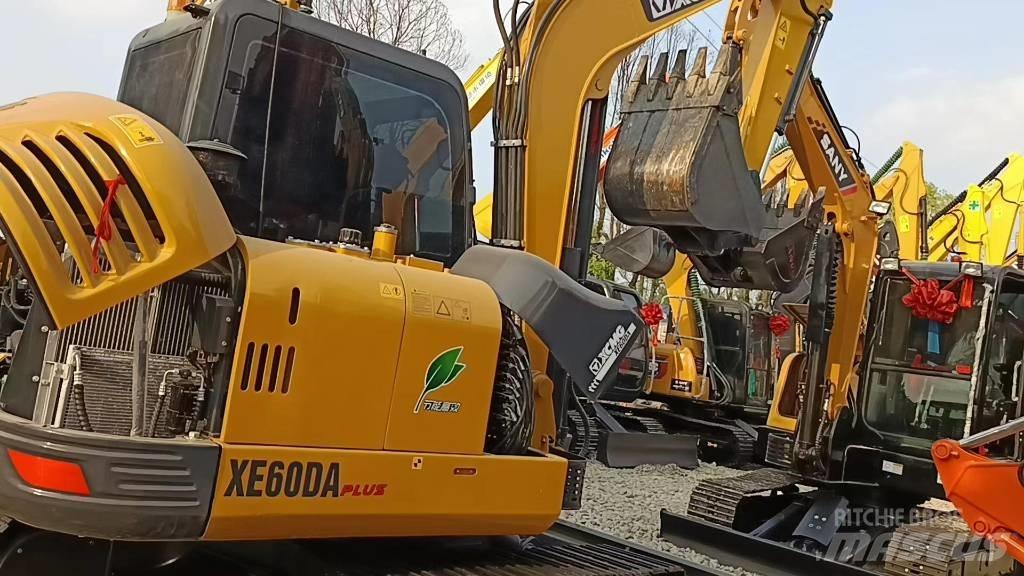 XCMG XE 60 DA Crawler excavators