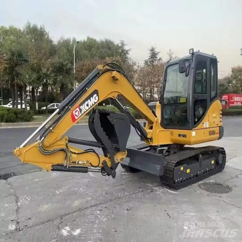 XCMG XE 60 DA Crawler excavators