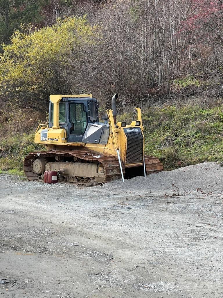 Komatsu D 65 PX Brakes