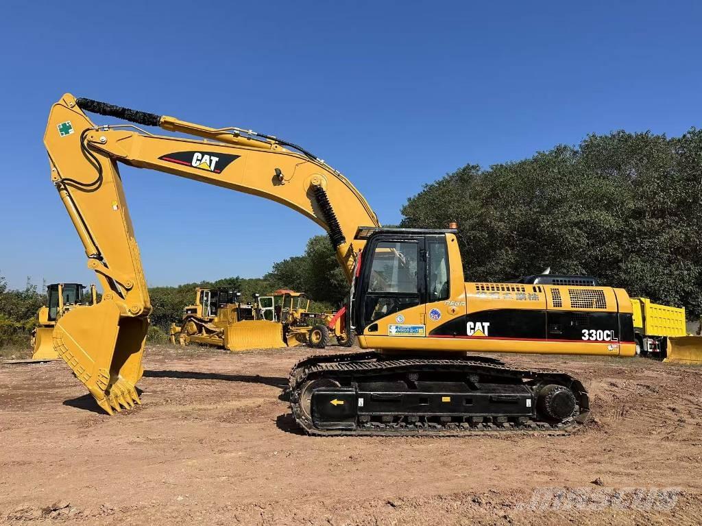 CAT 330CL Crawler excavators