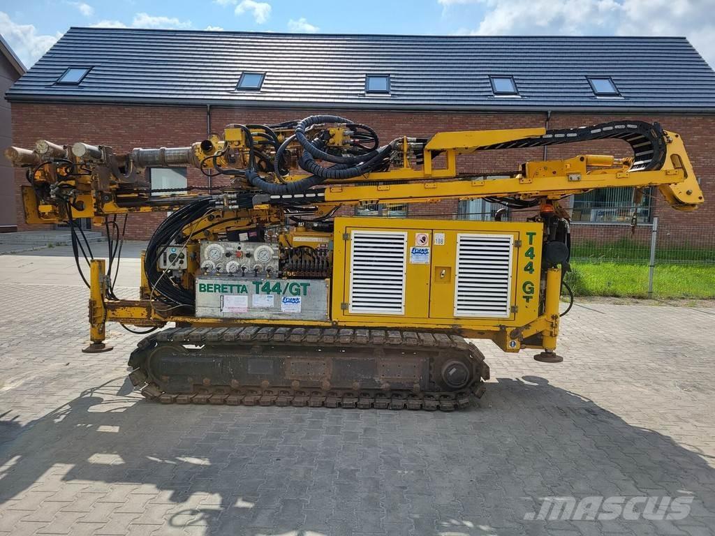 Beretta T44 GT Heavy drills