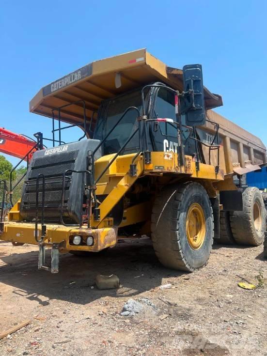 CAT 773 D Rigid dump trucks