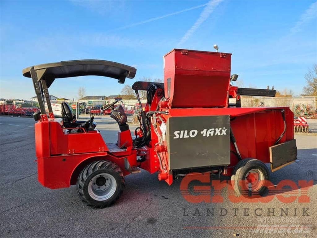 Gruber SVT 4045 W Silo equipment