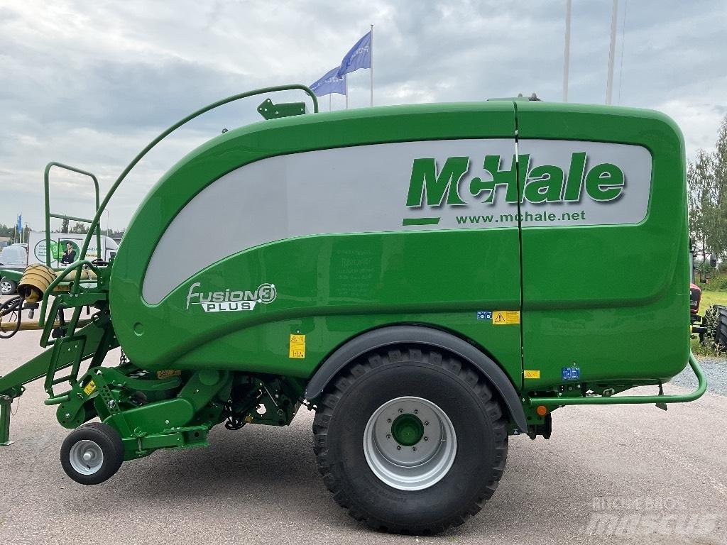 McHale Fusion 3 Plus Round balers