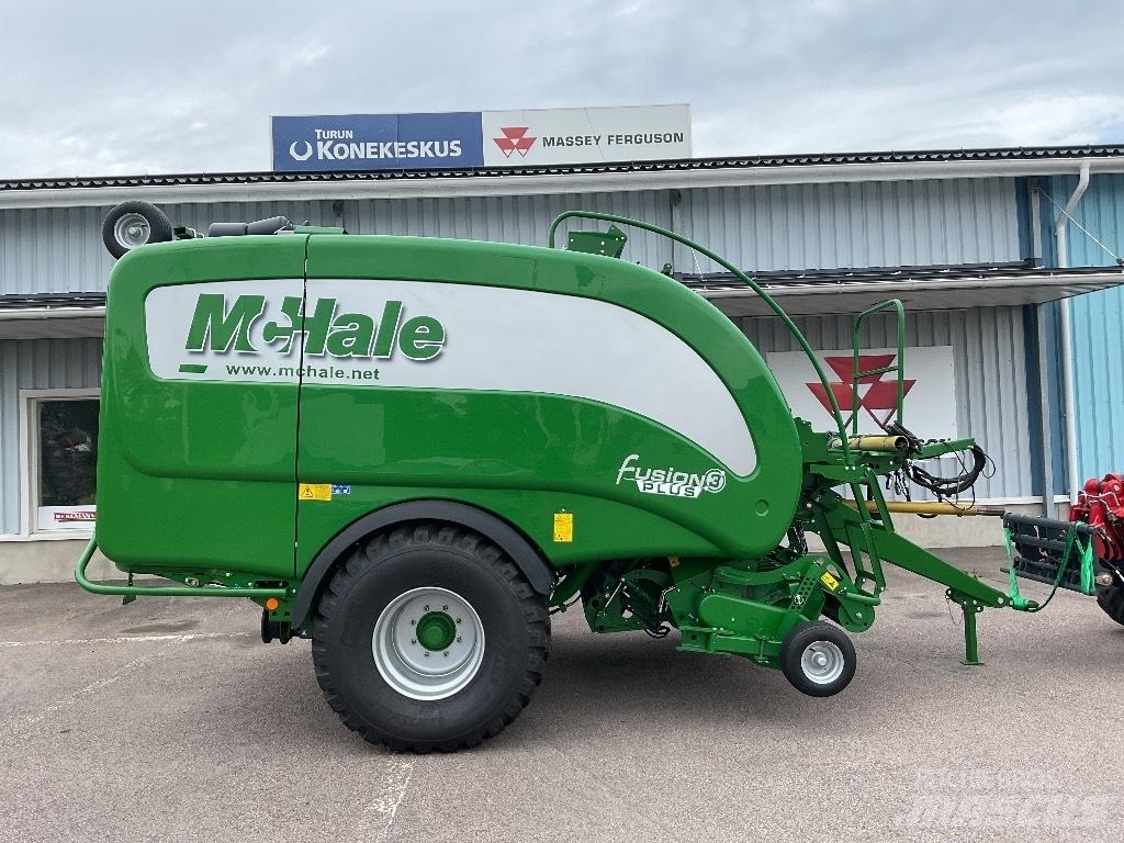 McHale Fusion 3 Plus Round balers