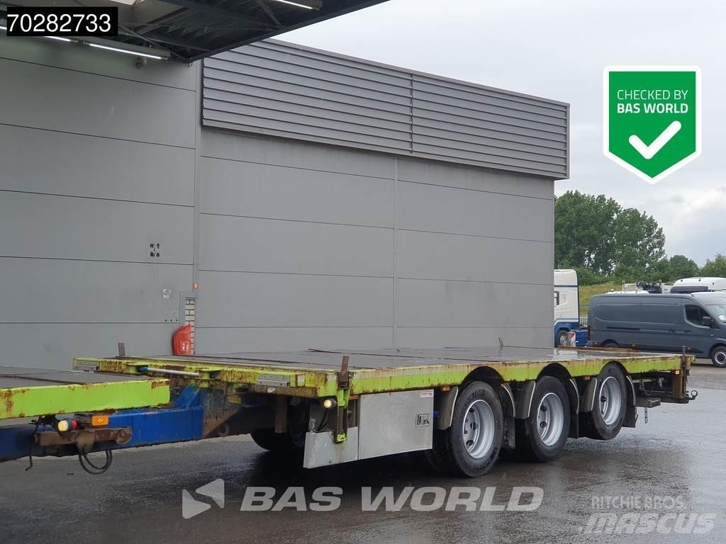  TRAILER-BYGG KB-24 Flatbed/Dropside trailers
