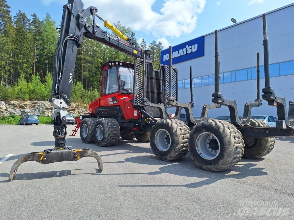 Komatsu 835 Forwarders
