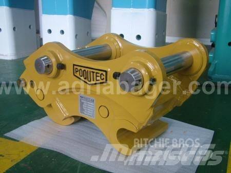 Hyundai R220 LC-7 Quick connectors
