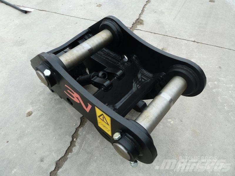 Hyundai R220 LC-7 Quick connectors