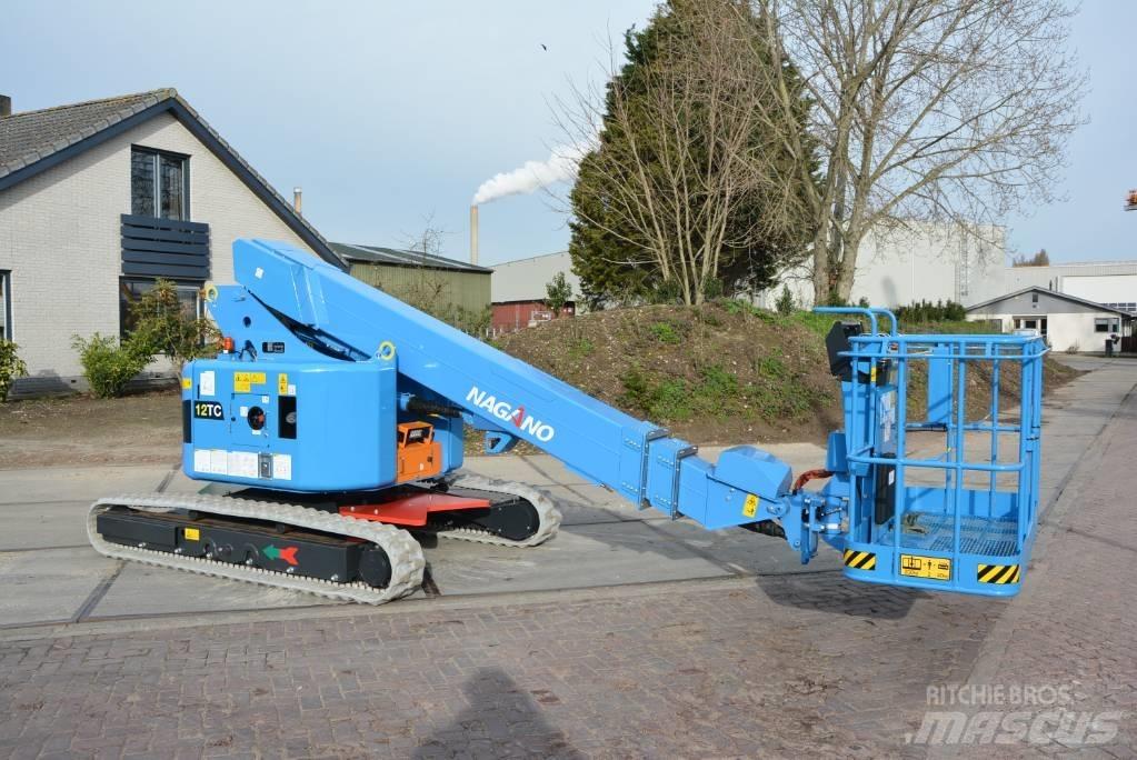 Nagano 12 TC   demo Telescopic boom lifts