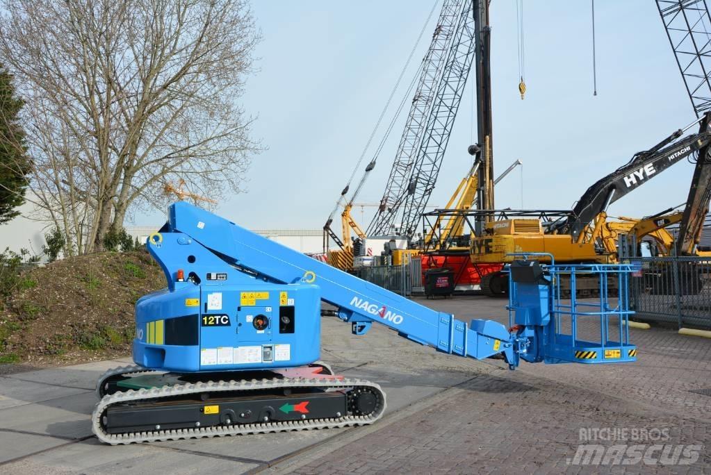 Nagano 12 TC   demo Telescopic boom lifts