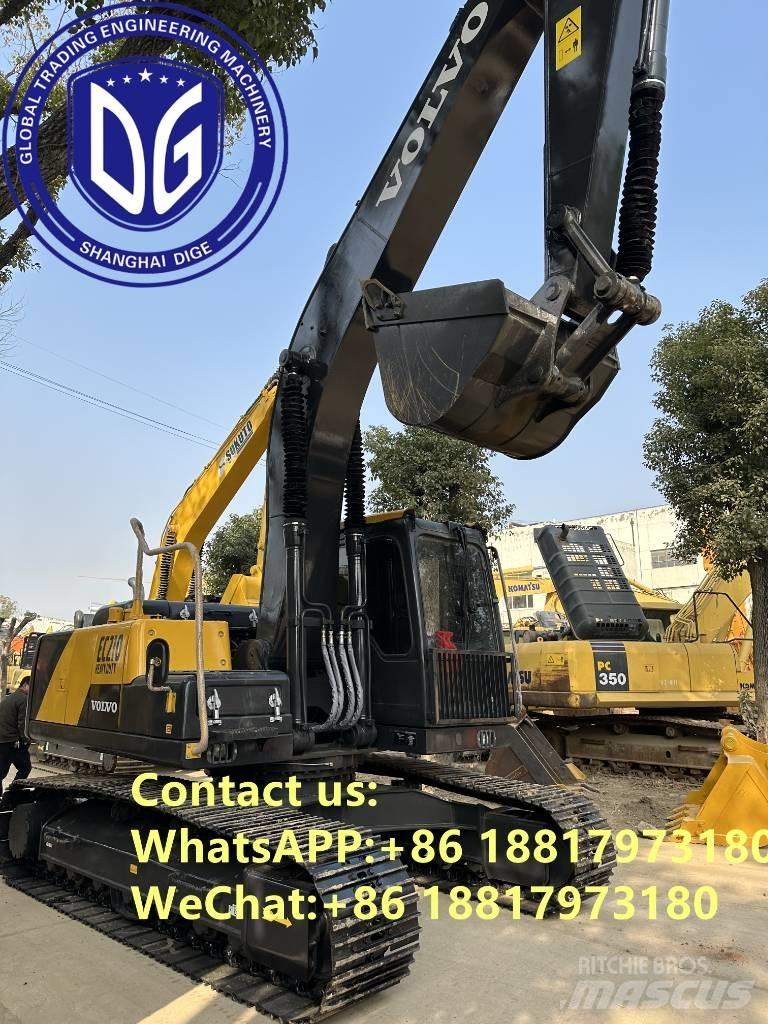 Volvo EC 210 Crawler excavators