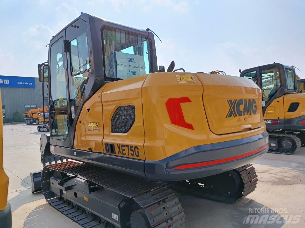 XCMG XE60G Crawler excavators