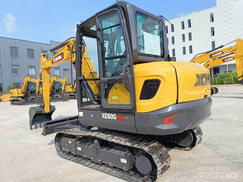 XCMG XE60G Crawler excavators