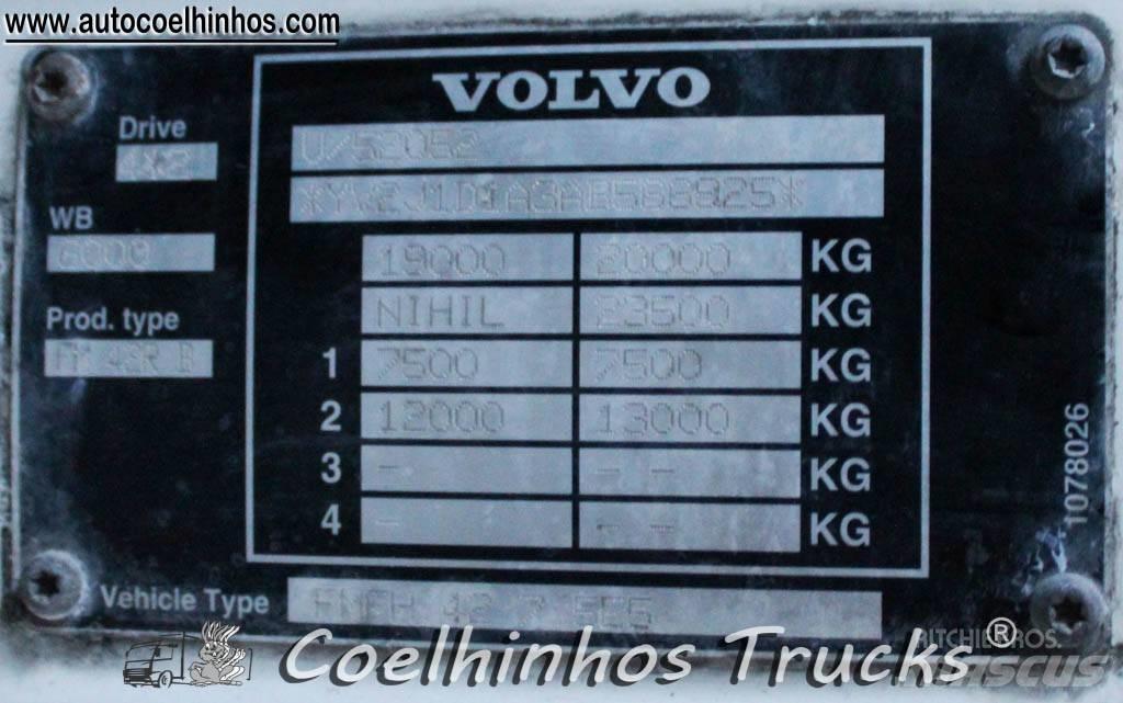 Volvo FM 330 Chassis Cab trucks