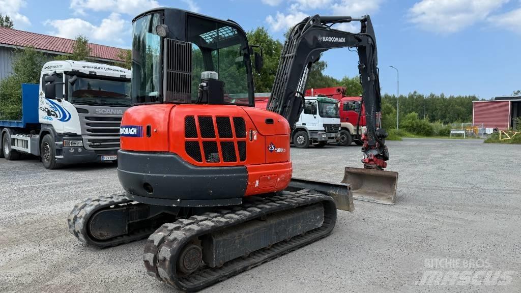 Eurocomach ES 500 ZT Mini excavators < 7t (Mini diggers)