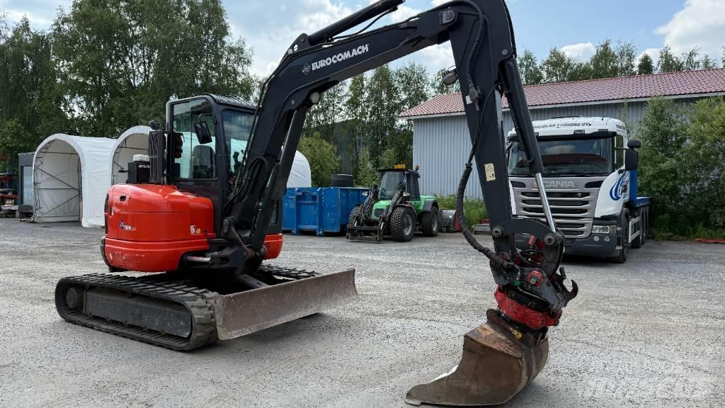 Eurocomach ES 500 ZT Mini excavators < 7t (Mini diggers)