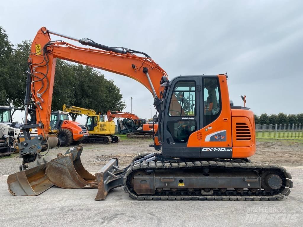 Doosan DX 140 LCR-5 Crawler excavators