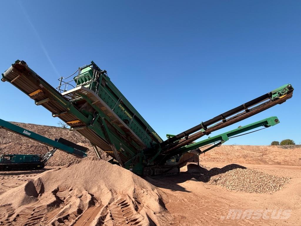 McCloskey S190 Mobile screeners