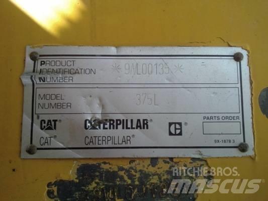 CAT 375ME Crawler excavators