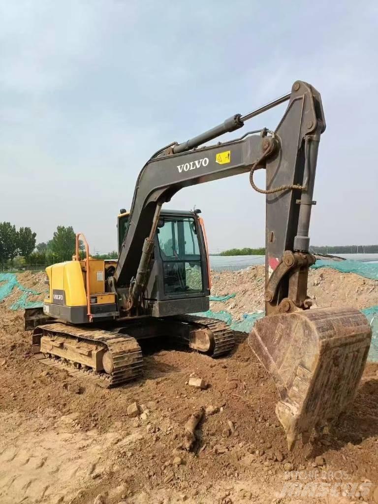 Volvo 80D Crawler excavators