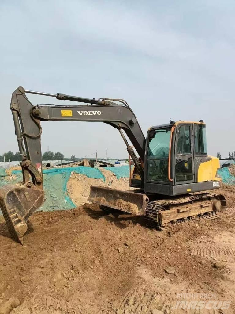 Volvo 80D Crawler excavators