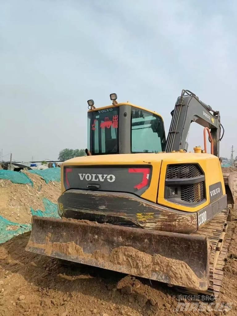 Volvo 80D Crawler excavators