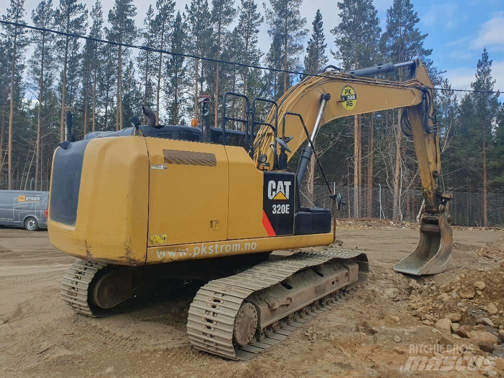  Cat. 320e Crawler excavators