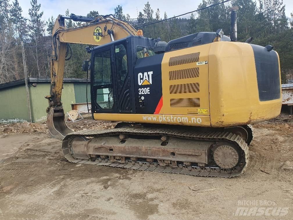  Cat. 320e Crawler excavators