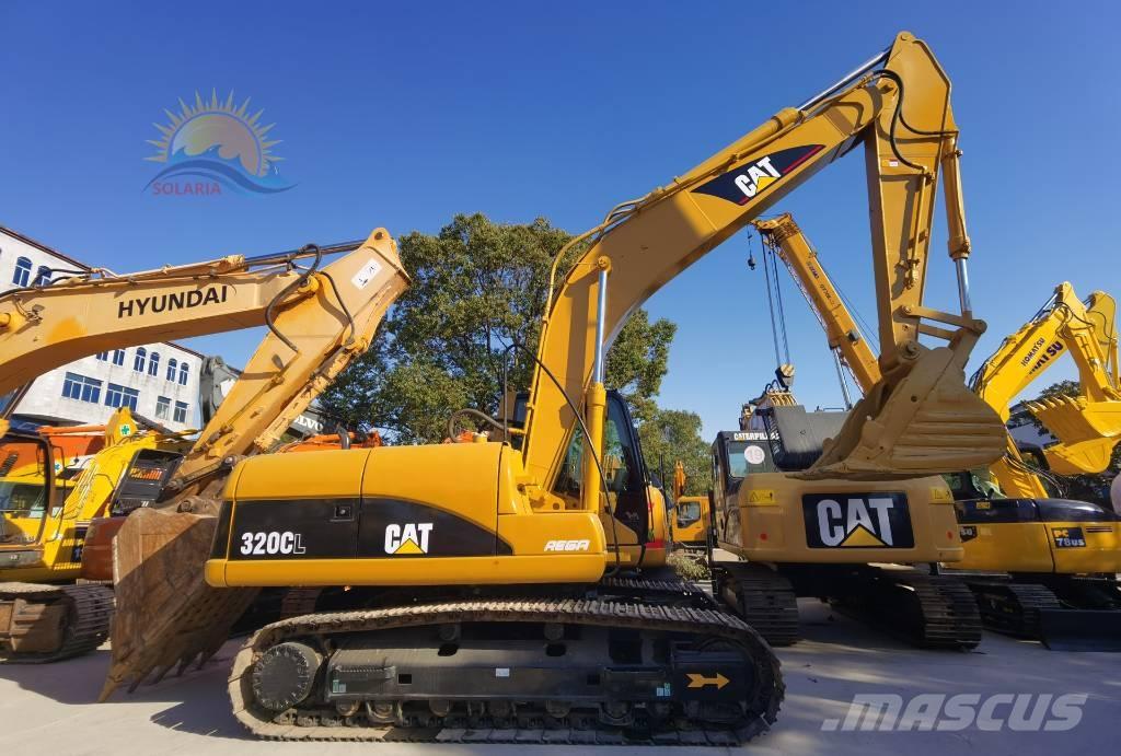 CAT 320 C L Crawler excavators