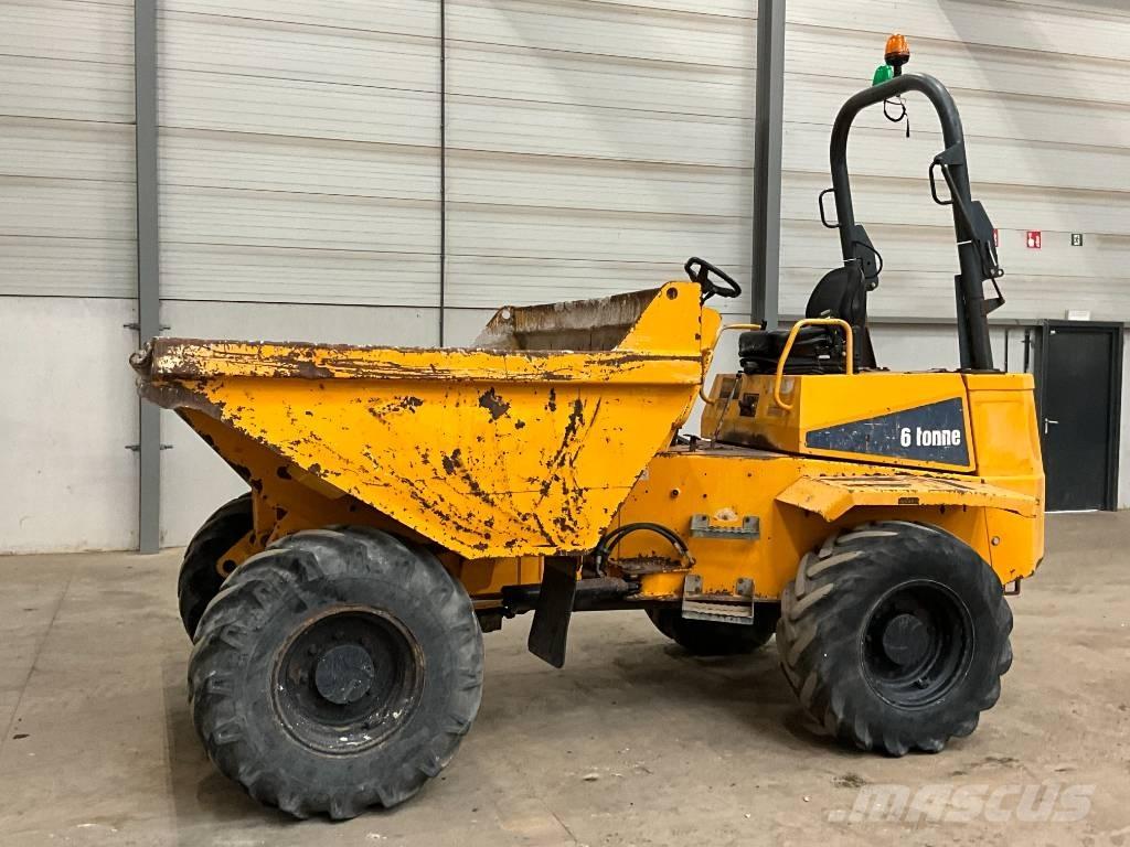 Thwaites 6 tonne Site dumpers