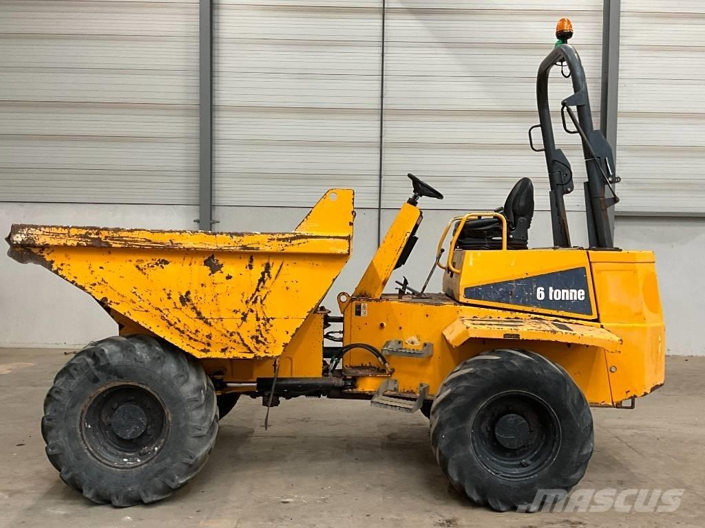 Thwaites 6 tonne Site dumpers
