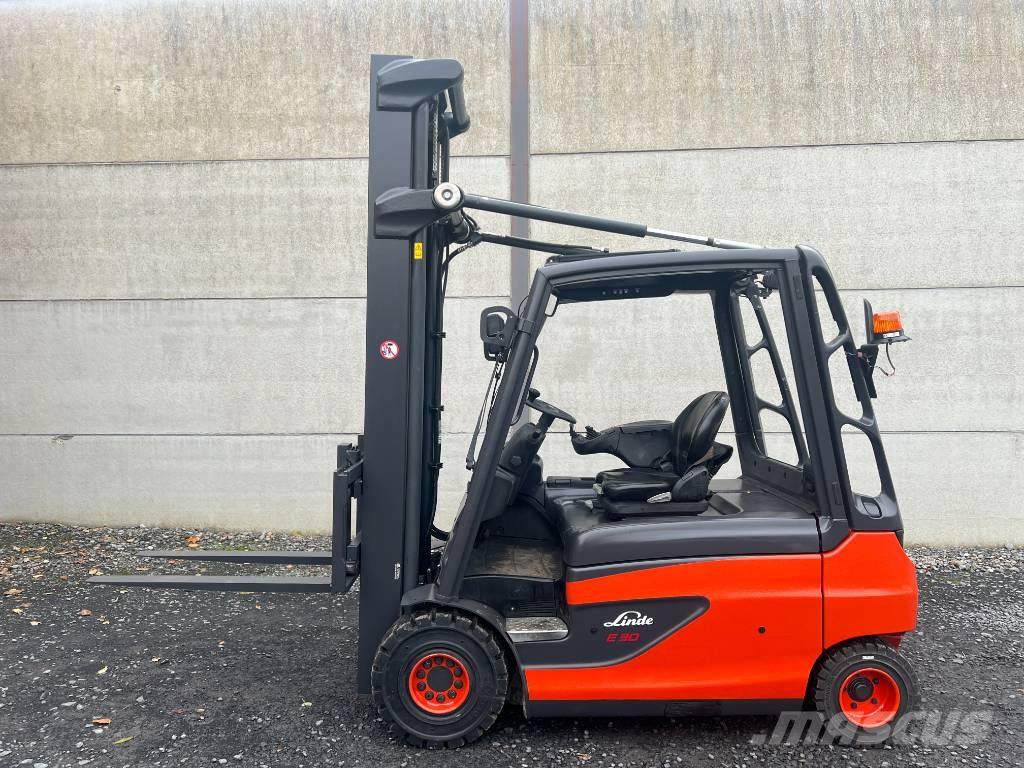 Linde E30L-01 Electric forklift trucks