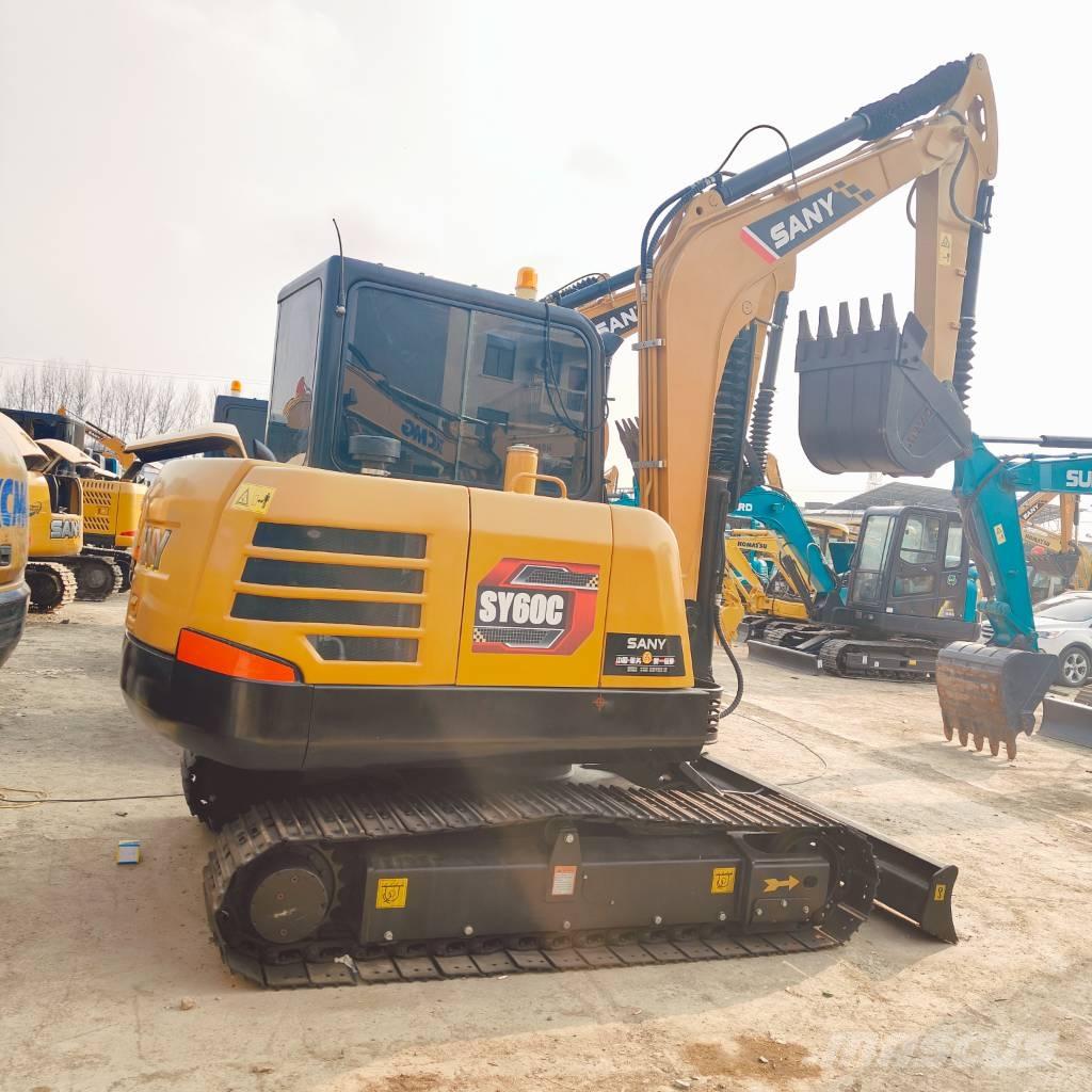 Sany SY60C Mini excavators < 7t (Mini diggers)