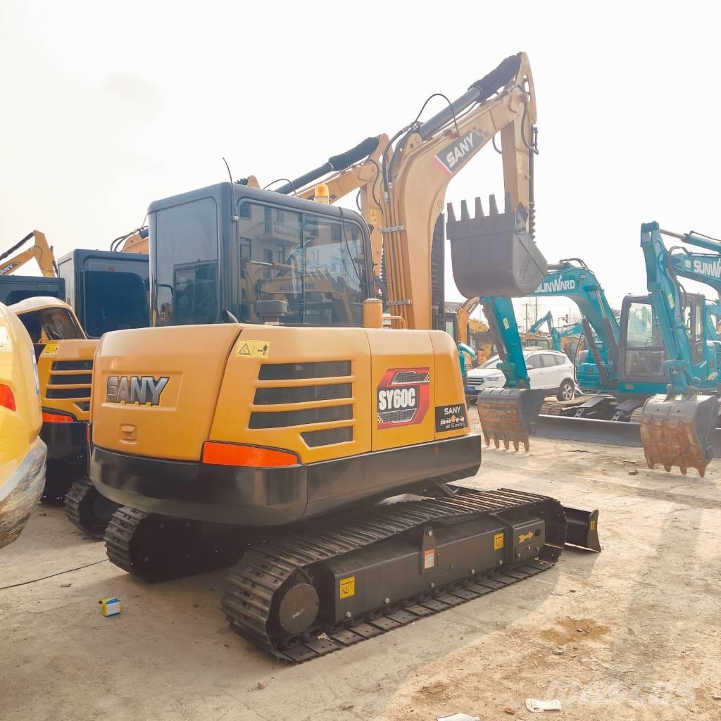 Sany SY60C Mini excavators < 7t (Mini diggers)