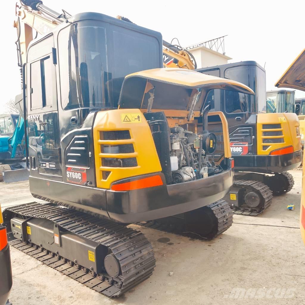 Sany SY60C Mini excavators < 7t (Mini diggers)