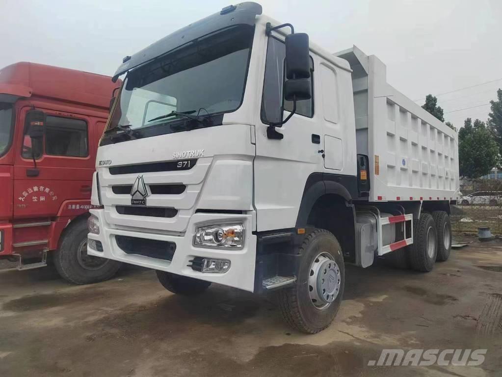 Howo 6*4 371 Tipper trucks