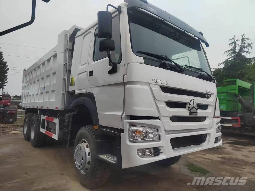 Howo 6*4 371 Tipper trucks