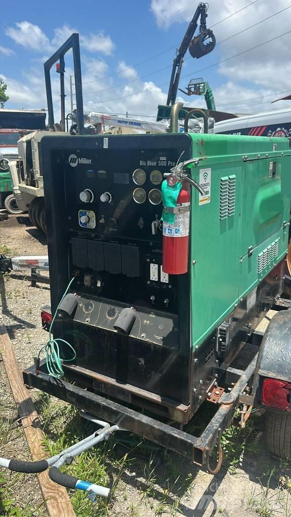 Miller Big Blue 500 Welding Equipment