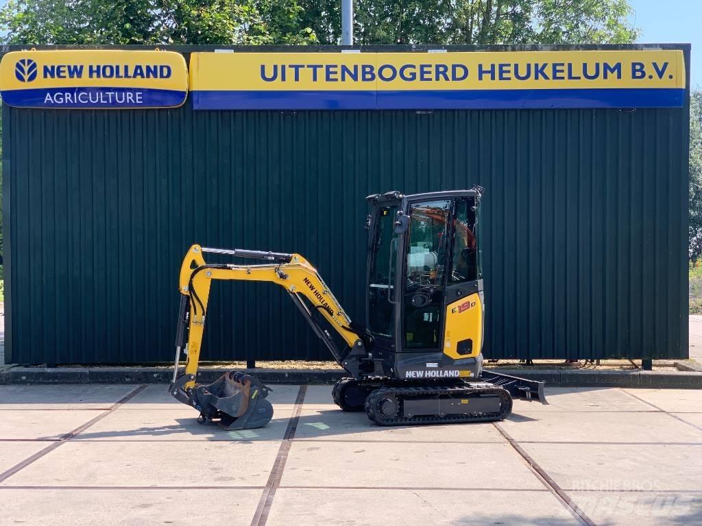 New Holland E19D Mini excavators < 7t (Mini diggers)