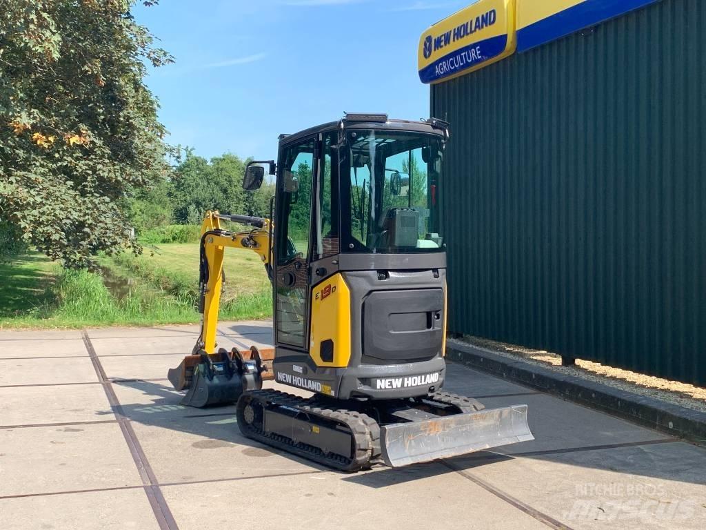 New Holland E19D Mini excavators < 7t (Mini diggers)