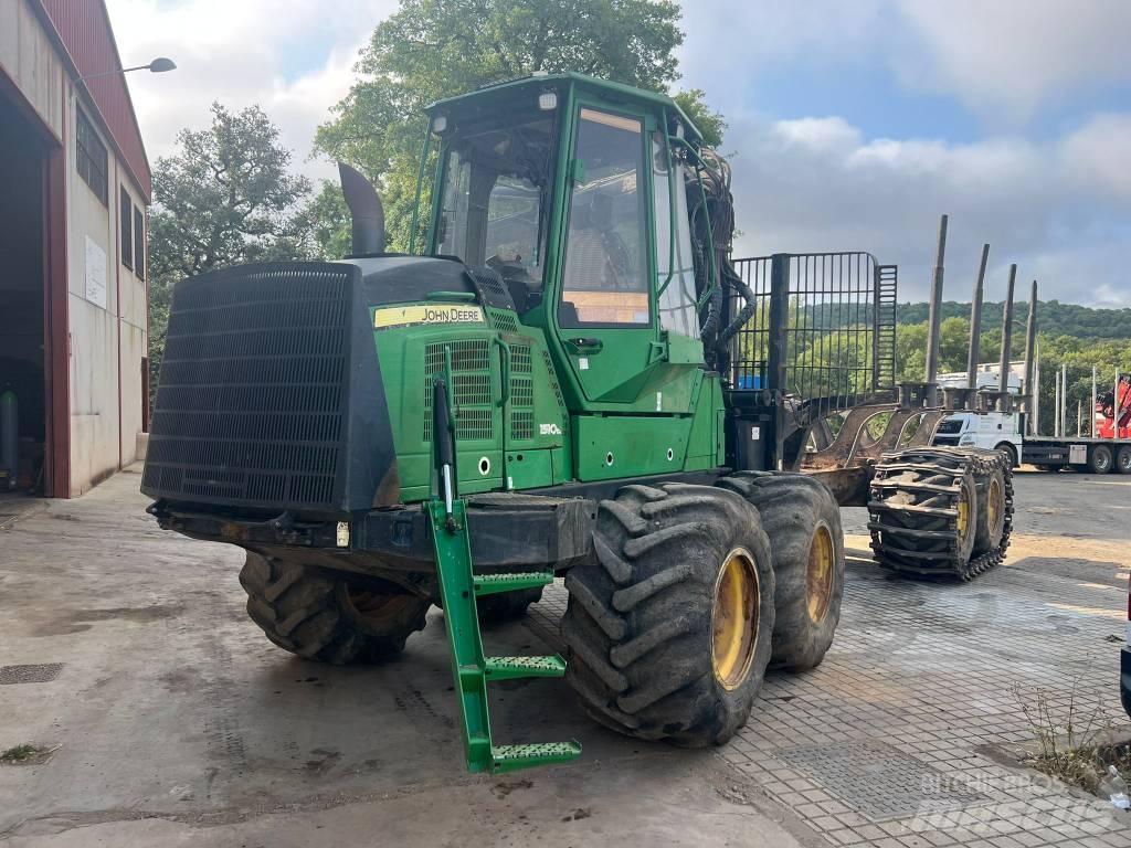 John Deere 1510 E Forwarders